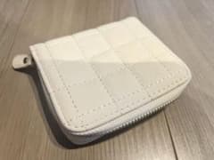 Thumbnail of レディース　財布　折りたたみ　ホワイト　コンパクト