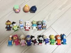 バラ売り不可 アンパンマン ブロックラボ スイング フィギュア 人形20 