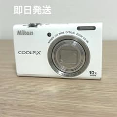 Nikon COOLPIX S6200 ホワイト ジャンク - メルカリ