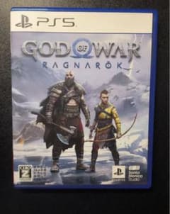 God of War Ragnarok PS5 特典未使用のサムネイル