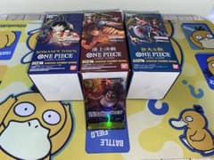 ワンピースBOX未開封　セット　おまけつきのサムネイル