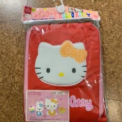 さと様専用！新品！キティちゃんレインコート　100センチのサムネイル