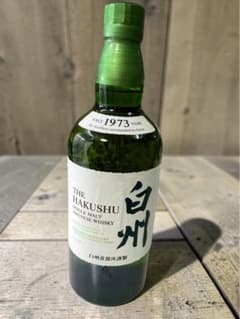 白州 シングルモルトウイスキー 700ml 43% 1973YEAR - メルカリ