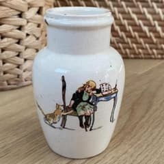 サルグミンヌ　アンファンリシャール　ENFANTS RICHARD 女の子と猫 サルグミンヌ アンファンリシャール ENFANTS RICHARD 女の子と猫