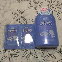 【新品】スキナベーブ おまけ付きのサムネイル