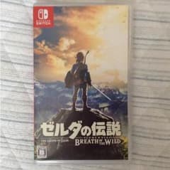 ゼルダの伝説 ブレスオブザワイルド switchのサムネイル
