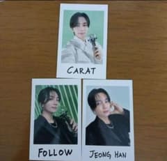 SEVENTEEN FOLLOW ジョンハン チェキ - メルカリ