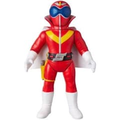 新品 東映レトロソフビコレクション 秘密戦隊ゴレンジャー アカ