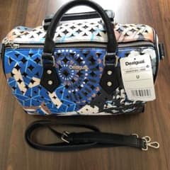 Desigual デシグアル　ボストンバッグ.ショルダーバッグ　新品未使用のサムネイル