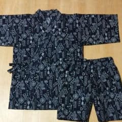 甚平110サイズ　新品のサムネイル