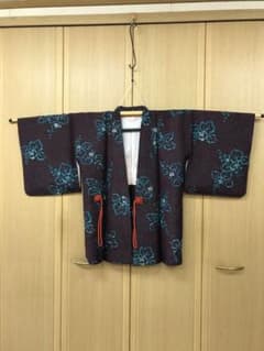 (116)新品 正絹 道中着のサムネイル
