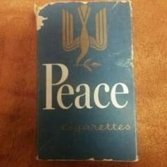 アンティークのピースの空箱❗昭和初期だよのサムネイル