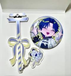 時光代理人 bilibili world JAE 缶バッジ アクリルスティック - メルカリ