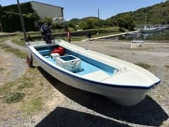 パーフェクター13スズキ9.9馬力船外機付き - メルカリ