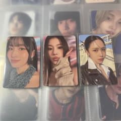 TWICE READY TO BE トレカ 3枚セット モモ、サナ、ミナのサムネイル