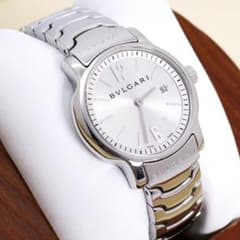 稼働 美品 BVLGARI ソロテンポ ST29S 腕時計 デイト 3718 稼働 美品 BVLGARI ソロテンポ ST29S 腕時計 デイト 3718 - メルカリ