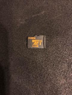 micro SD XC カード 128GB class10 アダプター付き！のサムネイル