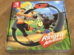 Nintendo Switch Ring Fit Adventure 箱入り美品のサムネイル