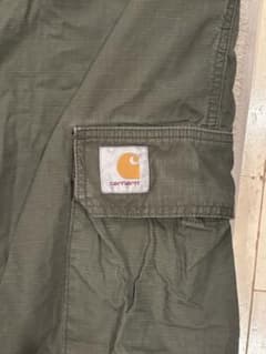 Carhartt カーゴパンツ36×34オリーブのサムネイル