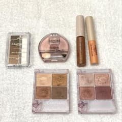 CANMAKE Eyeshadow Palette, Liquid Eyeshadow, Concealer