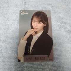 M6 冨田菜々風 イーライン マスク ビジュアル カードのサムネイル