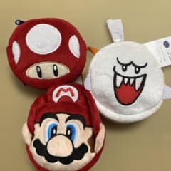 スーパーマリオ カラビナ付　ちびリュックポーチ