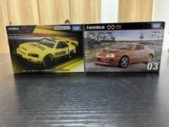 トミカ ペンズオイル・ニスモGT-R & ワイルド・スピード スープラのサムネイル
