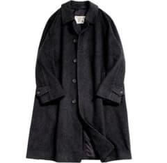 80s BURBERRY カシミヤ 100% コート 50 ほぼデッド 80s BURBERRY カシミヤ 100% コート 50 - メルカリ