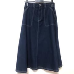 ⭐︎メーカーサンプル品⭐︎デニムロングスカートのサムネイル