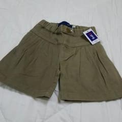 値下げ！ 新品☆カーキキュロットのサムネイル