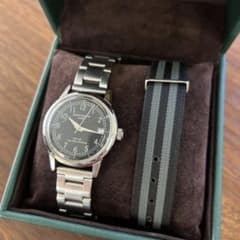 ZENO-WATCH 自動巻き時計 ボーイズサイズ 35mm - メルカリ