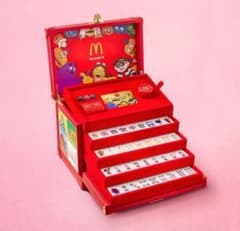 McDonald's マクドナルド 50週年　麻雀ギフトボックス限定コレクション McDonald's マクドナルド 50週年 麻雀ギフトボックス限定コレクション
