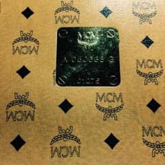 MCM ブランドタオル×2のサムネイル
