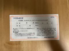 【当日発送可能です】東海汽船　株主優待割引券 - 2