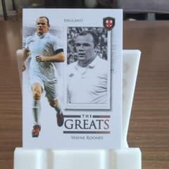 サッカー ルーニー サイン写真 ジャージカード セット ウェイン・ルーニー サッカートレーディングカード - メルカリ