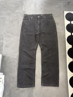 00's メキシコ製 Levi's 505 墨黒 ブラック W36×L30のサムネイル