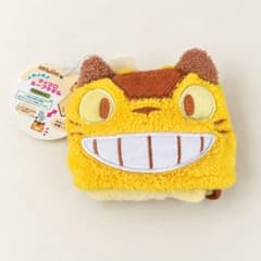 My Neighbor Totoro Catbus Face Micro Loop Towel