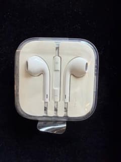 Apple EarPods 3.5mm plug, boxed, white, genuine earphones