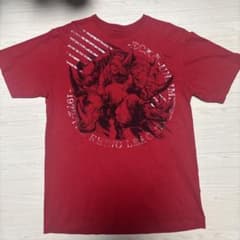 90s echounlimited レッド　tシャツ archive sk8のサムネイル