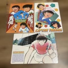 d*7様 キャプテン翼 下敷き 3枚セット d*7様 キャプテン翼 下敷き 3枚セット - メルカリ