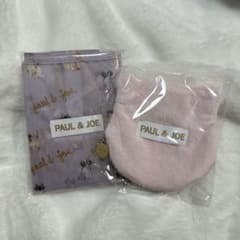 PAUL & JOE 猫型ポーチとエコバッグセットのサムネイル
