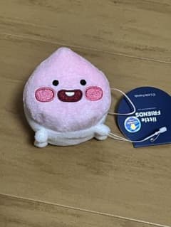 카카오프렌즈 아피치 스트랩 봉제인형 마스코트