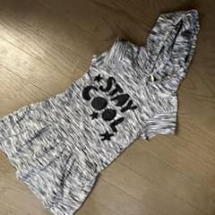 フード付きグレー系ワンピース STAY COOLのサムネイル