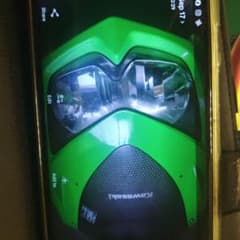Kawasaki Ninja EX バイク用 フロントカウル ヘッドライトのサムネイル