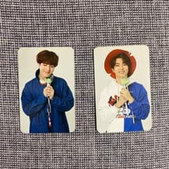 got7 トレカ あがぼん　よんじぇ　ゆぎょむのサムネイル