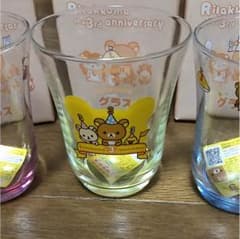 リラックマグラス3個のサムネイル