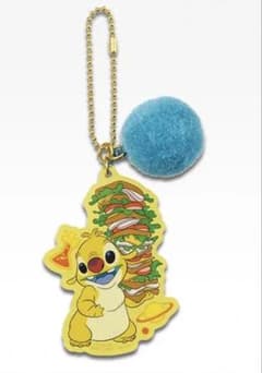 Disney スティッチ アクリルキーホルダー ポンポン付きのサムネイル