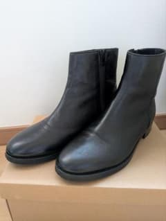 CORSO ROMA. 9 　ラウンドトゥベーシックショートブーツ　ブラックのサムネイル