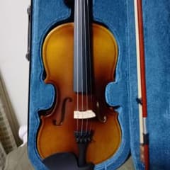♥特価品♥新品未使用バイオリン4/4♥整備済♥極美品♥弓、ケ―ス、松脂