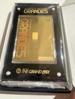ボートレース GRANDE5 555キャンペーン 純金1g インゴットカード 